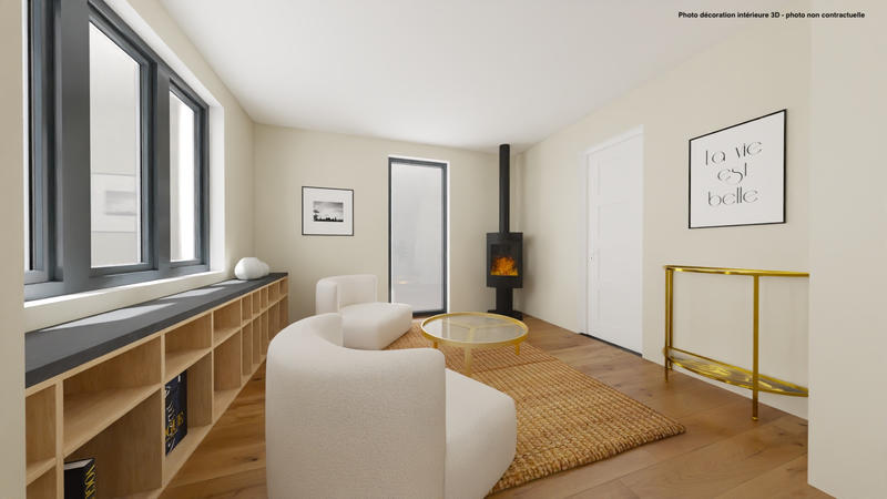 Maison - 111 m² - 5 pièces