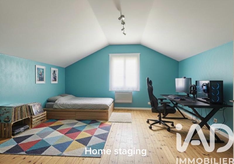 Maison - 123 m² - 5 pièces