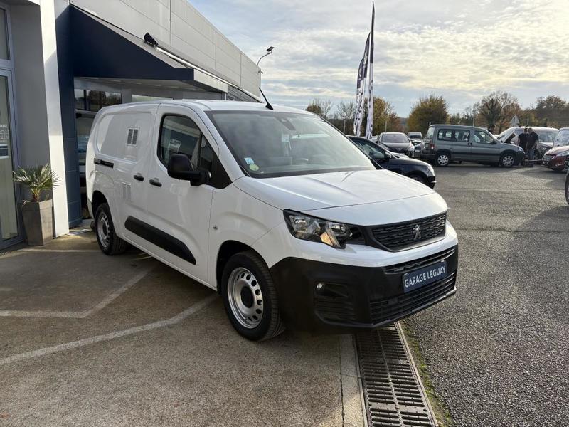 Peugeot Partner Long Xl Bhdi 100 s&amp;S Asphalt - Interieur Inox