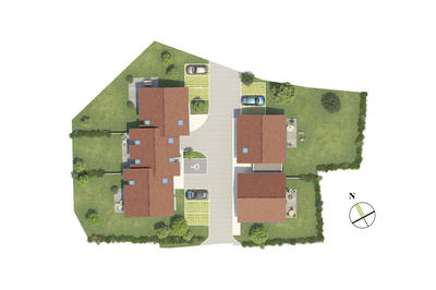 Maison - 99 m² - 4 pièces