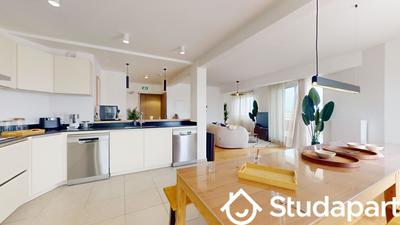 Chambre - 20 m² - 1 pièce