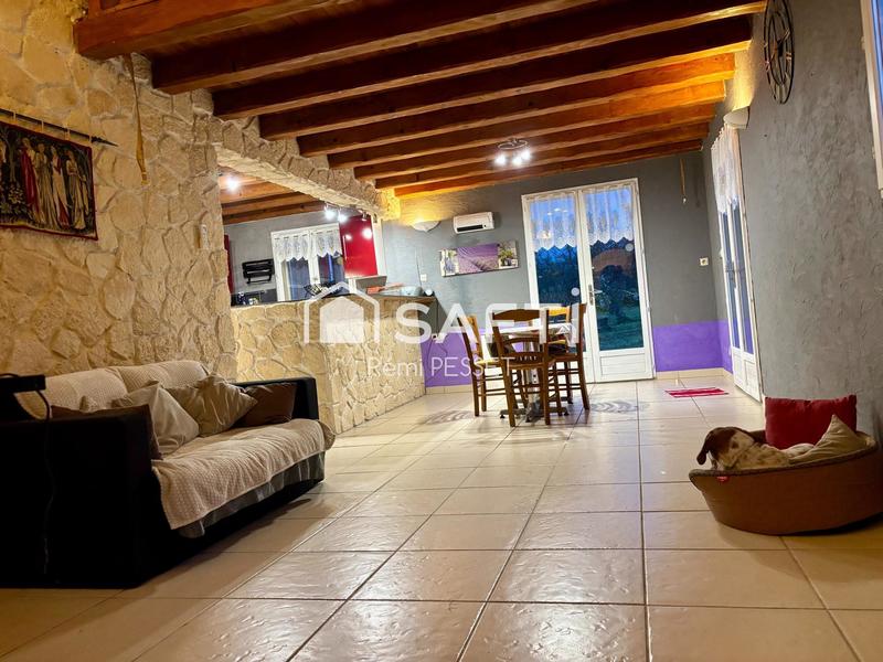 Maison - 85 m² - 4 pièces