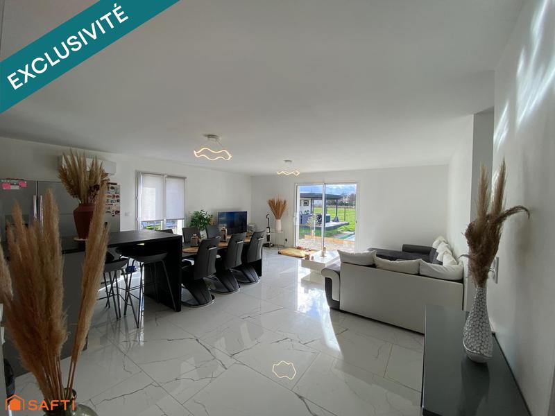 Maison - 90 m² - 4 pièces