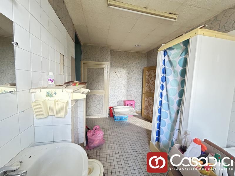 Maison ancienne - 89 m² - 4 pièces