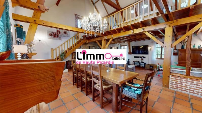 Pavillon - 265 m² - 8 pièces