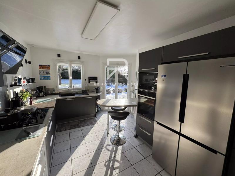 Maison - 124 m² - 6 pièces