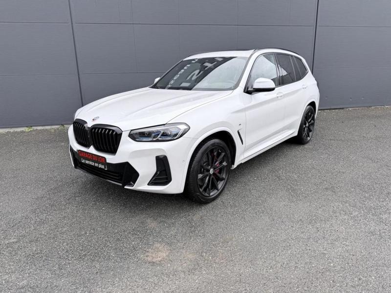 Bmw X3 III xDrive30d 286ch m Sport Bva8