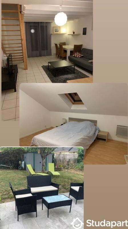 Chambre - 15 m² - 1 pièce