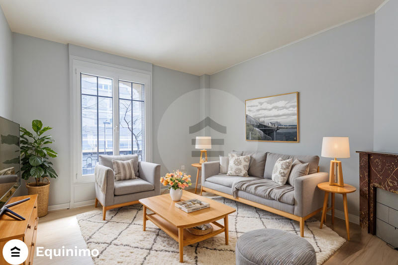 Appartement - 52 m² - 2 pièces