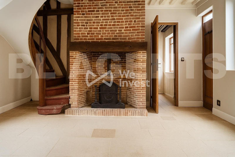 Manoir - 215 m² - 10 pièces