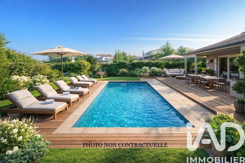 Maison - 184 m² - 5 pièces