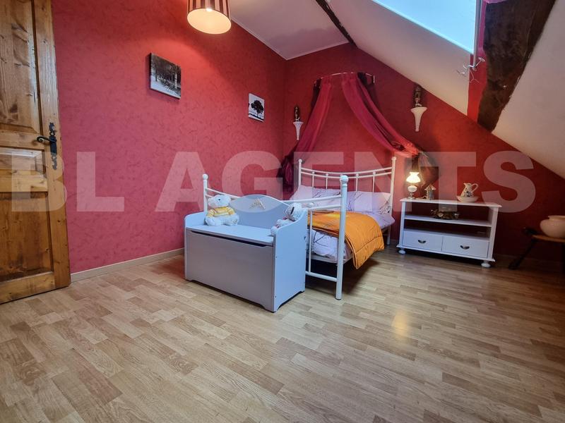 Maison ancienne - 111 m² - 5 pièces