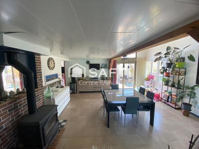 Maison - 102 m² - 4 pièces