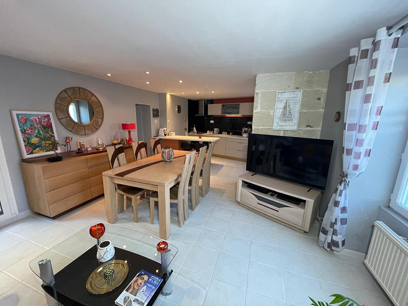 Maison - 110 m² - 5 pièces