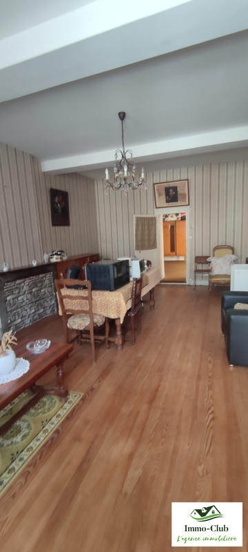 Maison ancienne - 120 m² - 5 pièces