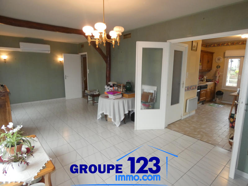 Maison - 80 m² - 4 pièces