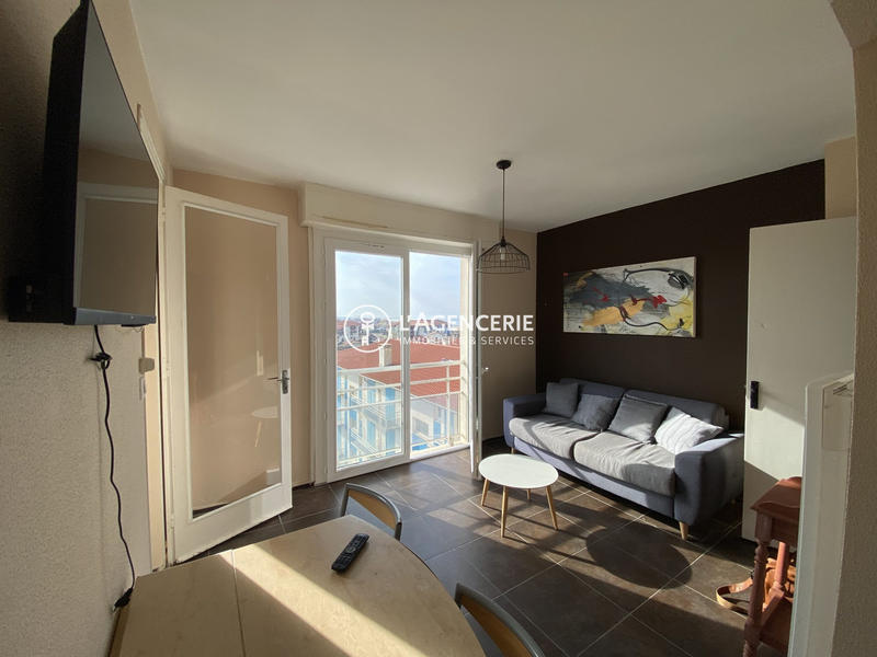 Appartement - 37 m² - 2 pièces