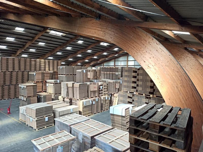 Entrepôt - 2 000 m²