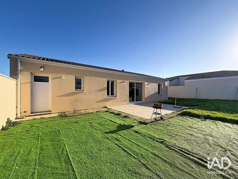 Maison - 92 m² - 4 pièces