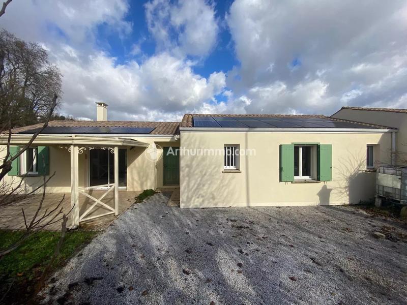 Maison - 130 m² - 5 pièces