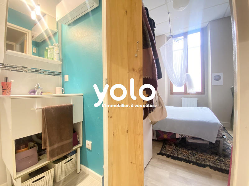 Appartement - 21 m² - 1 pièce