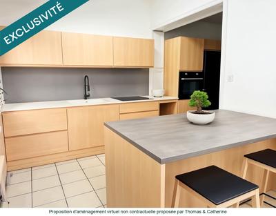 Maison - 80 m² - 3 pièces