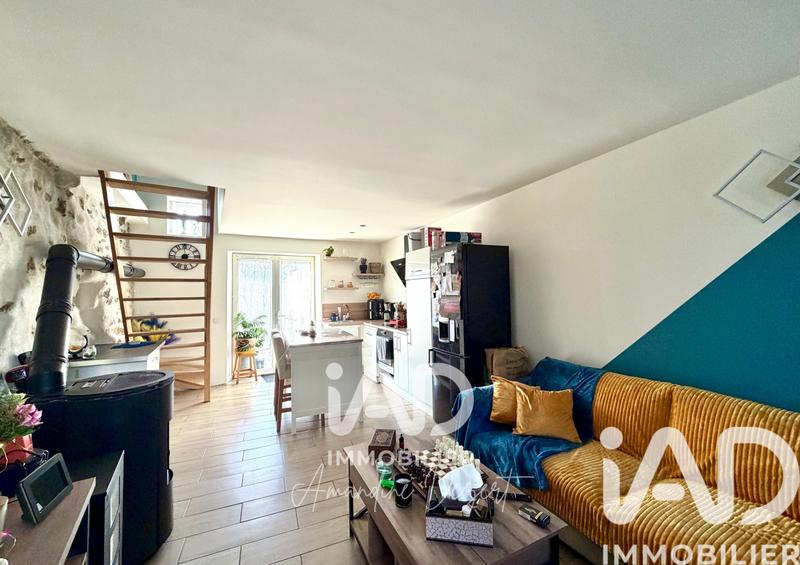 Maison de ville - 50 m² - 3 pièces