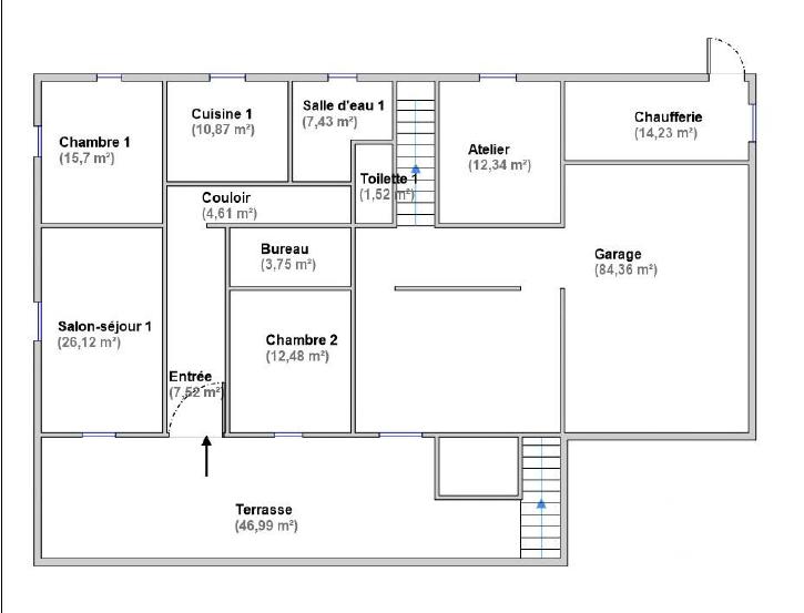 Maison - 280 m² - 9 pièces