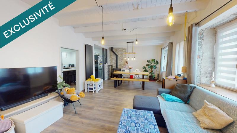 Maison - 148 m² - 7 pièces