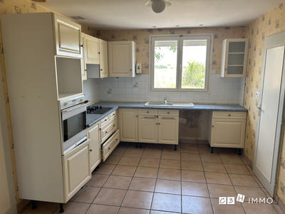 Maison - 105 m² - 5 pièces