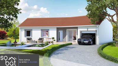 Maison - 70 m² - 4 pièces