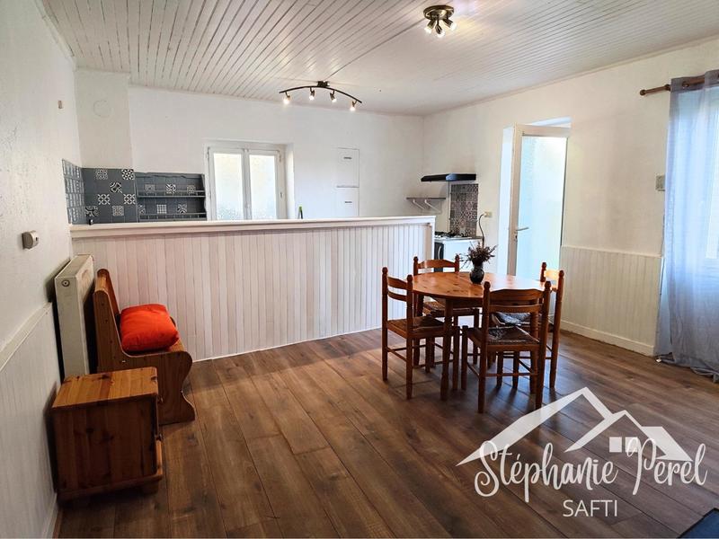 Maison - 65 m² - 3 pièces