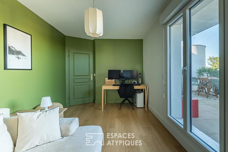 Appartement - 110 m² - 5 pièces