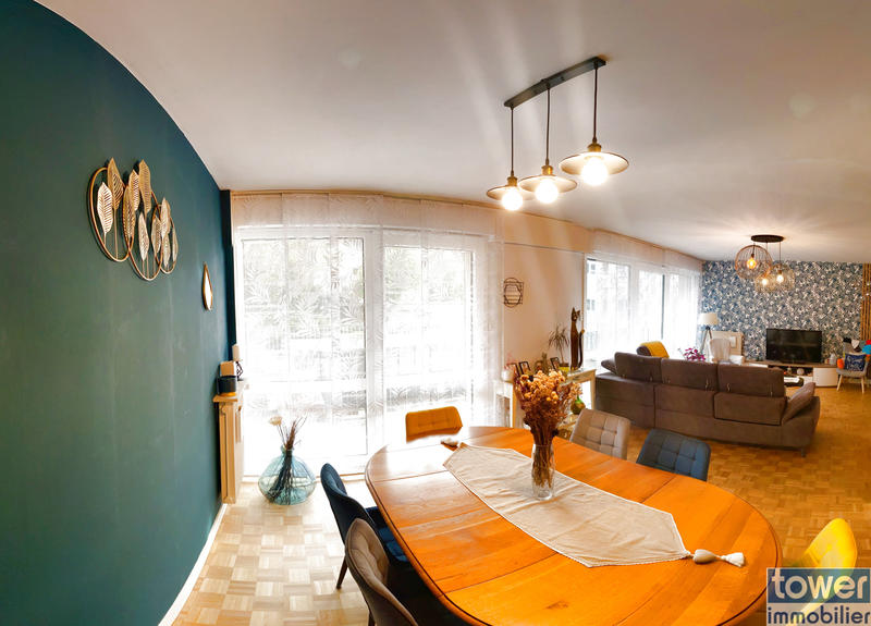 Appartement - 91 m² - 3 pièces