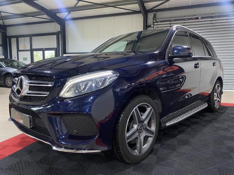 Mercedes Classe Gle 350 d 3.0 V6 4matic 9g-Tronic 258 ch Fascination Pack Amg - Garantie 6 Mois