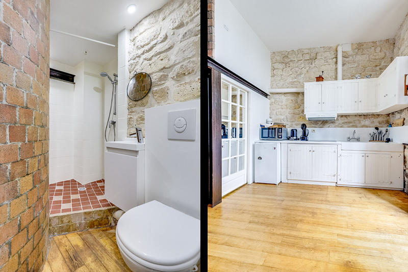 Appartement - 30 m² - 1 pièce