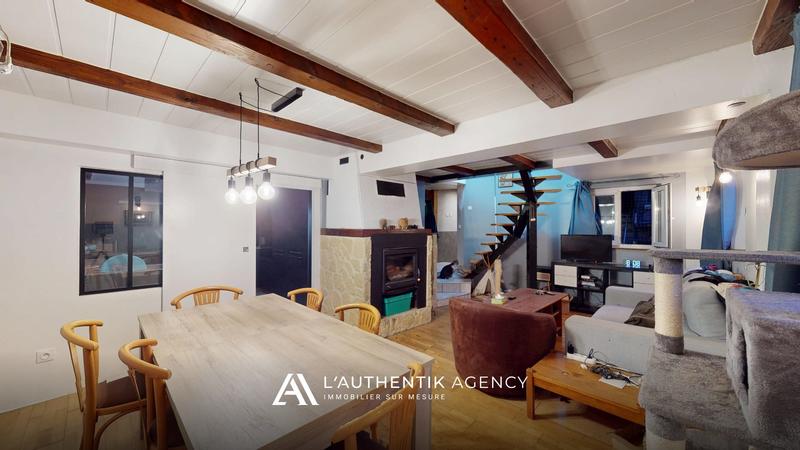 Maison - 83 m² - 3 pièces