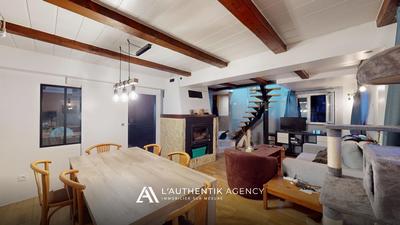 Maison - 83 m² - 3 pièces