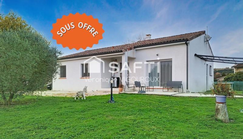 Maison - 115 m² - 5 pièces