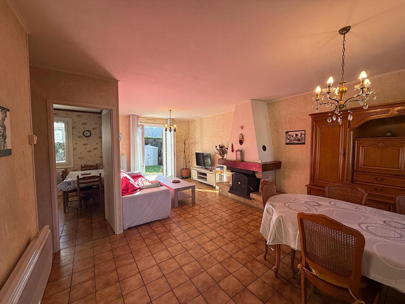 Maison - 4 m² - 5 pièces