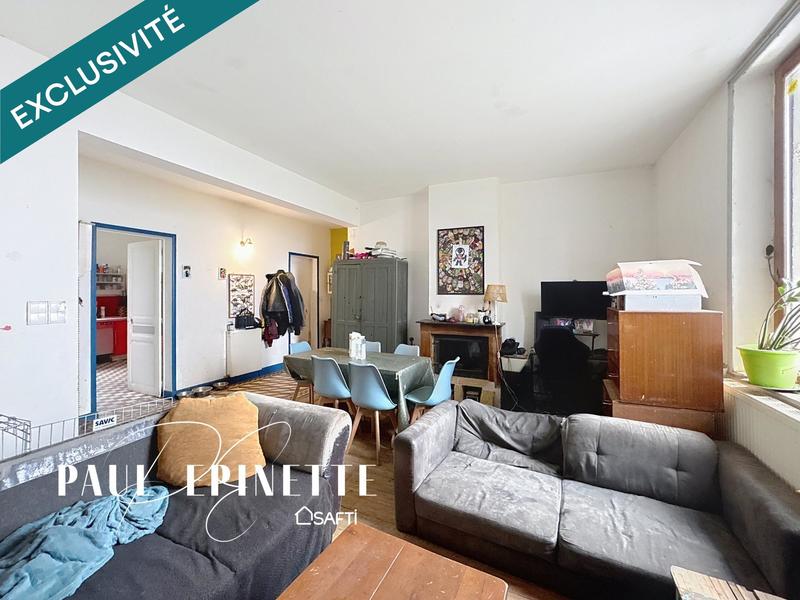 Maison - 75 m² - 4 pièces