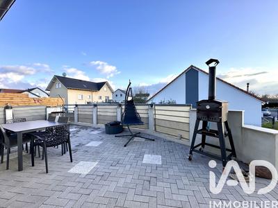 Maison - 113 m² - 6 pièces