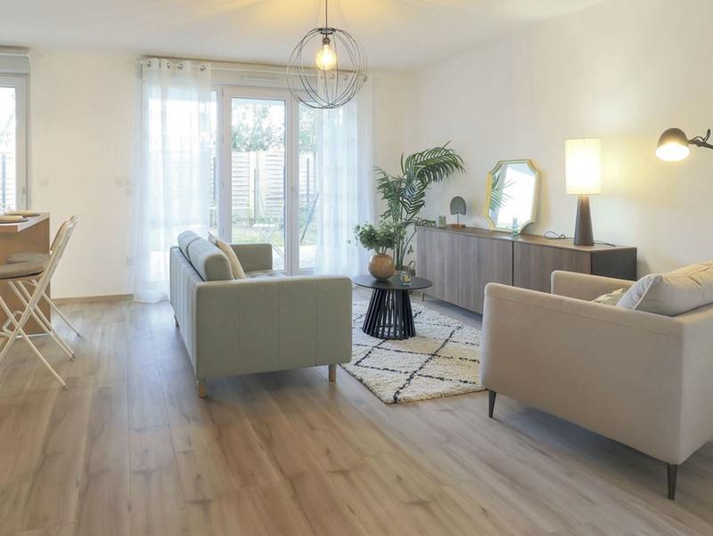 Appartement - 62 m² - 3 pièces