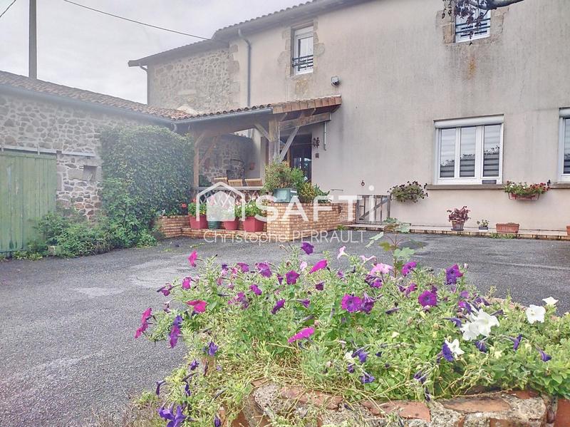 Maison - 188 m² - 8 pièces