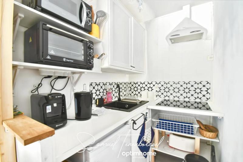 Appartement - 32 m² - 2 pièces