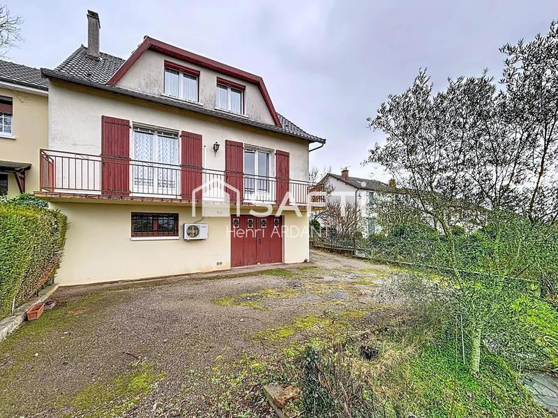 Maison - 134 m² - 6 pièces