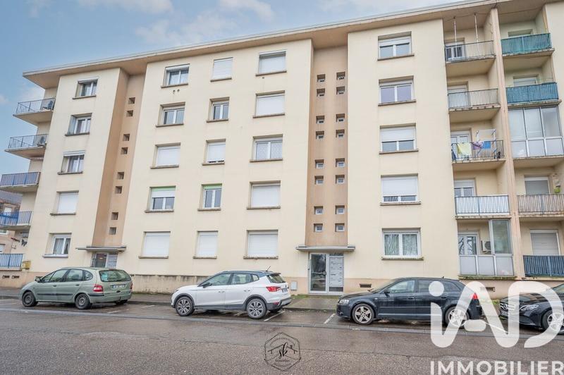 Appartement - 55 m² - 3 pièces