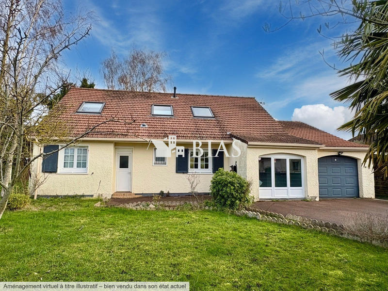 Maison - 115 m² - 5 pièces