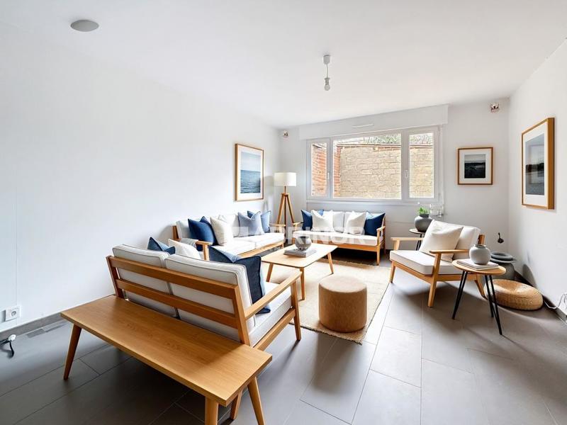 Appartement - 51 m² - 2 pièces