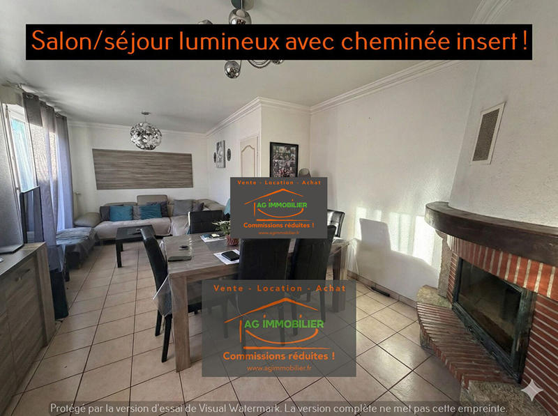 Maison - 150 m² - 8 pièces